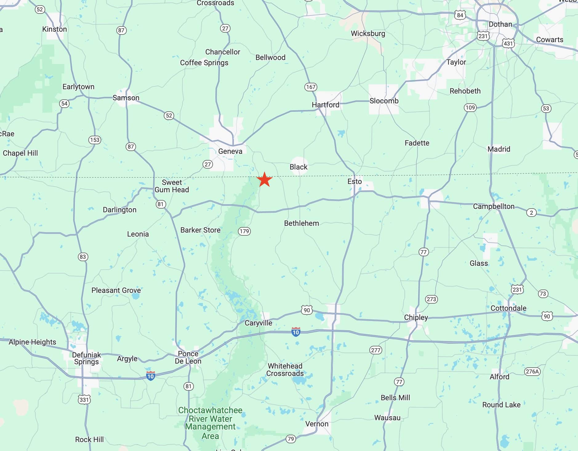 North Florida Hunting Land for Sale
